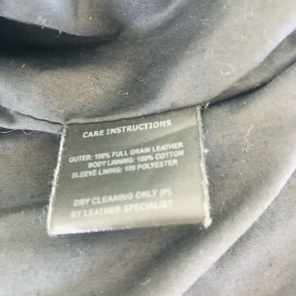 Aje 'Bowie' Black Leather Women's Jacket Black Size 8 Fully Lined Excl Condition - Picture 3 of 12